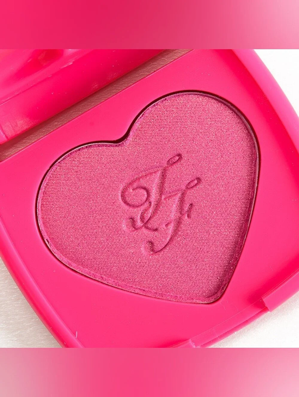 🧚‍♀️CRAZY IN LOVE Too Faced MINI Love Flush Blush NWOBox